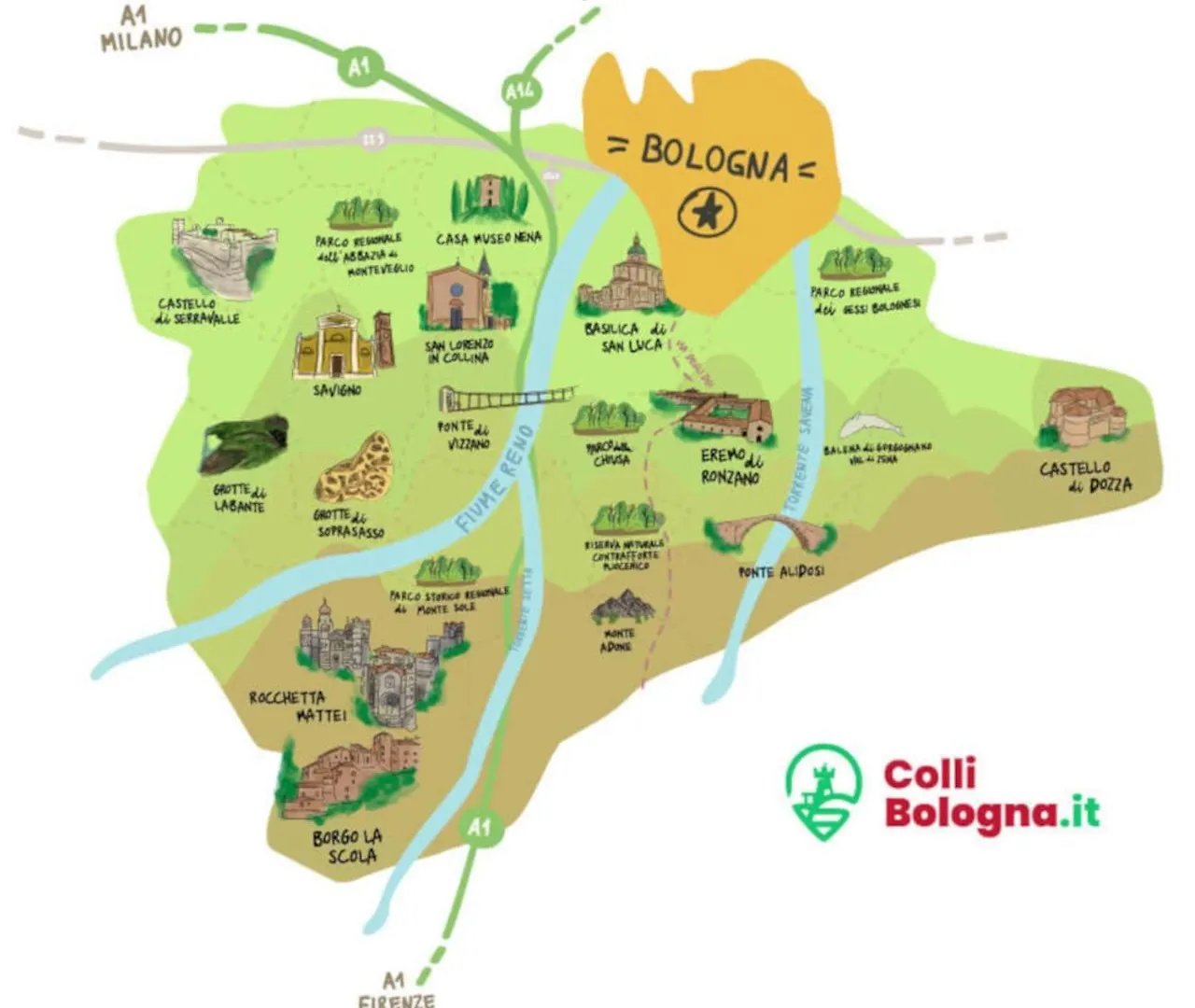 L'Incanto Sui Colli Con Giardino Privato Pianoro